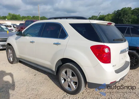 2014 Chevrolet Equinox 2Lt z USA, uszkodzony, nr VIN 1GNALCEK0EZ105039